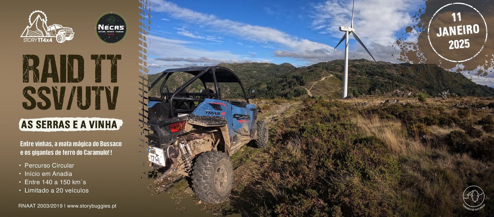 Raid TT SSV/UTV – As Serras e a Vinha Bairrada_Bussaco_Caramulo