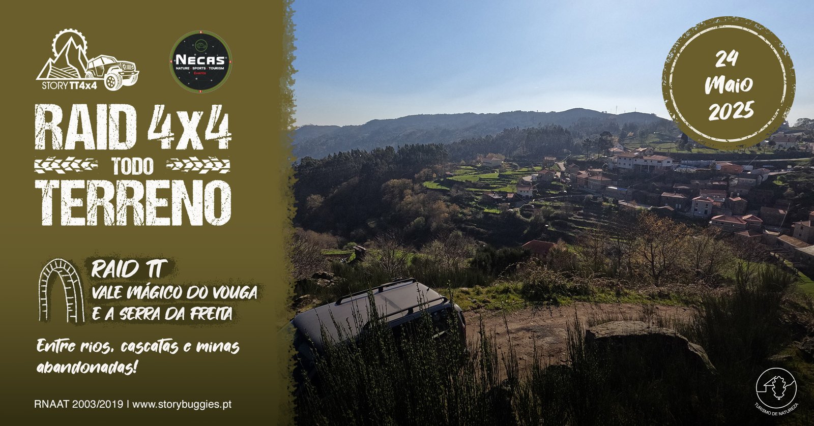 Raid TT – Vale Mágico do Vouga e a Serra da Freita