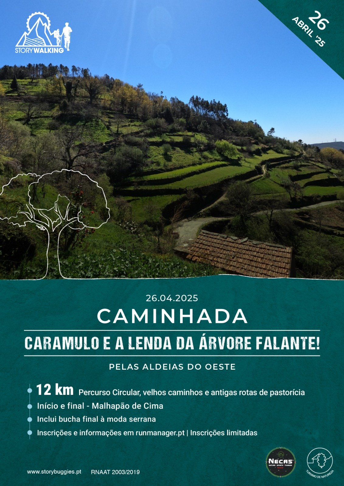 Caramulo e a Lenda da Árvore Falante