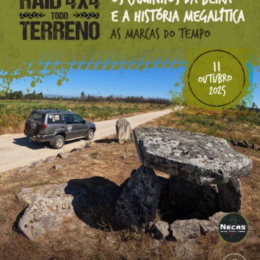Raid TT | Os Caminhos da Beira e a História Megalítica