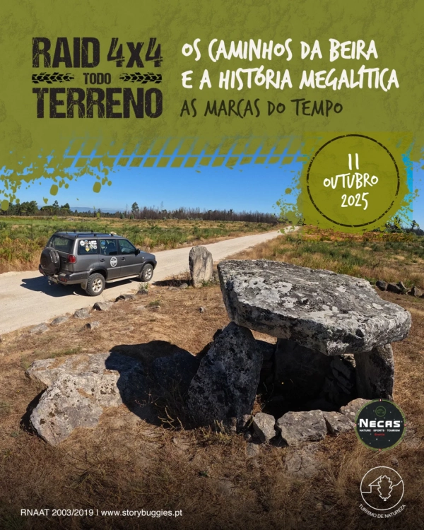 Raid TT | Os Caminhos da Beira e a História Megalítica